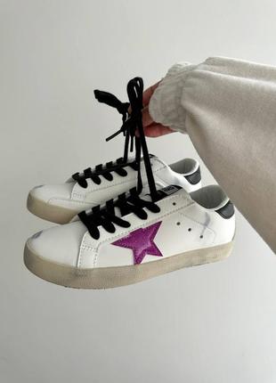 Кеди golden goose 🌟
ggdb pink star