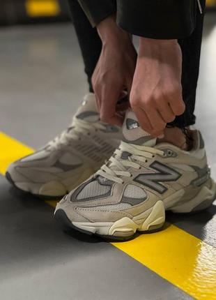 Женские кроссовки в стиле new balance 9060 sea salt