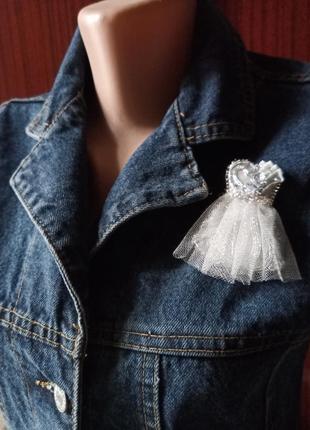 Прикраса для одягу,капелюха,сумки.