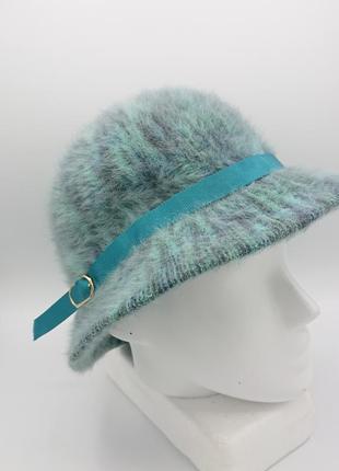 Дизайнерская шляпа шляпка kangol из ангоры england