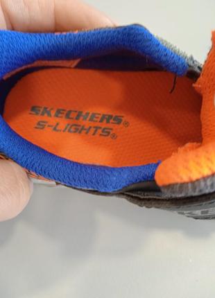 Кроссовки skechers s-lights6 фото