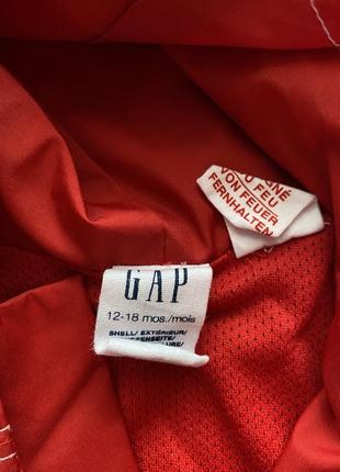 Куртка gap на 12-18 месяцев4 фото