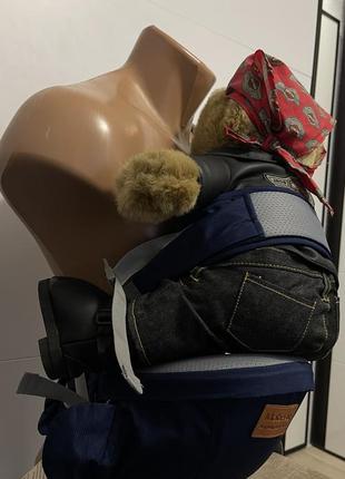 «стульчик»-рюкзак для ношения ребенка