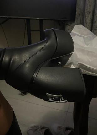 Naked wolfe каблуки низькі чобити брац dollskill demonia