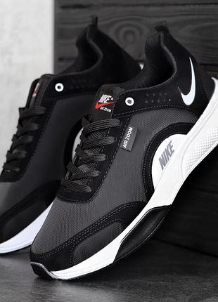 Кроссовки nike black and white