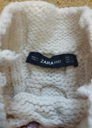 Свитер туника zara 3