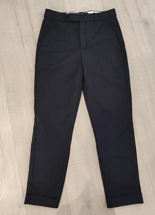 Брюки zara, высокая посадка