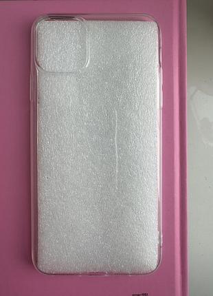 Новый чехол прозрачный для iphone 11 pro max 2