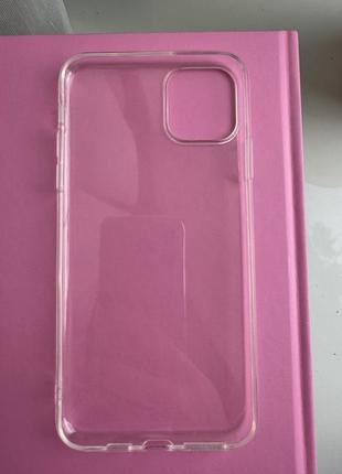 Новий чохол прозорий для iphone 11 pro max