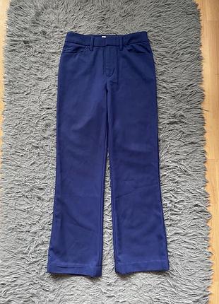 Брюки из шерсти zadig