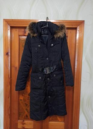 Очень теплая женская куртка, размер s1 фото