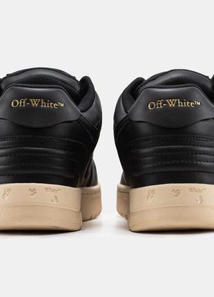 Off-white - out of office black sneakers.4 фото