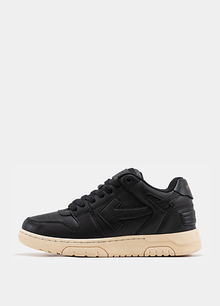 Off-white - out of office black sneakers.1 фото