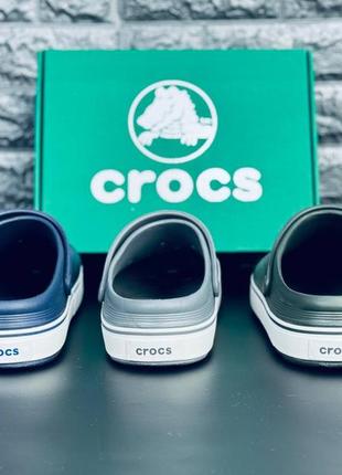 Шлепанцы сабо мужские crocs5 фото