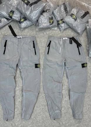 Штани stone island на gore-tex1 фото