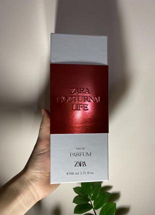 Женский парфюм nocturnal life 80 ml от zara