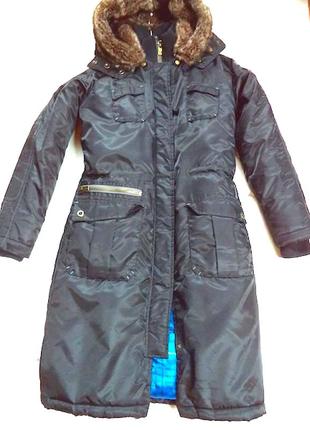 Натуральний пуховик,буде тепло