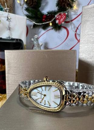 Часы наручные женские змея змейка брендовые в стиле bvlgari5 фото