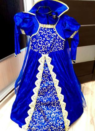 Карнавальное платье королевы, принцесса,карнавальное платье королева1 фото