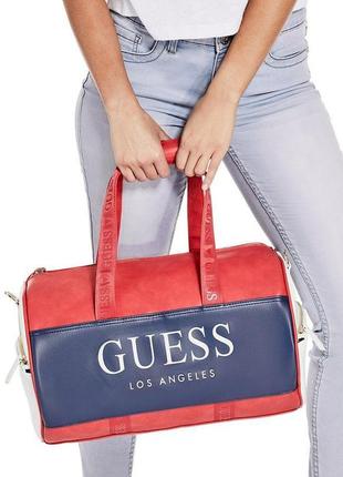 Дорожная сумка guess2 фото