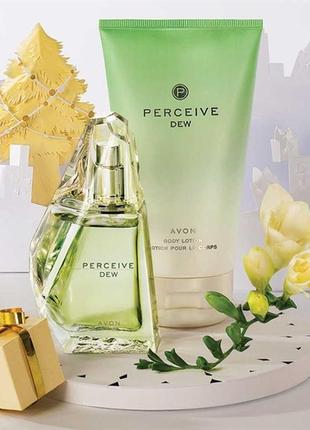 Набір perceive dew (персив дью), avon, эйвон, ейвон