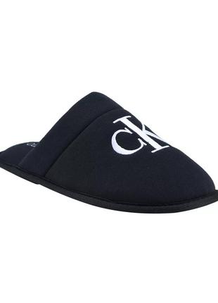 Новые домашние тапочки calvin klein (ck slipper)с америки 9us