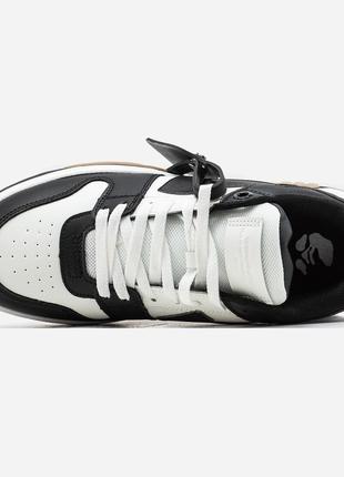 Off-white - out of office black white sneakers.5 фото