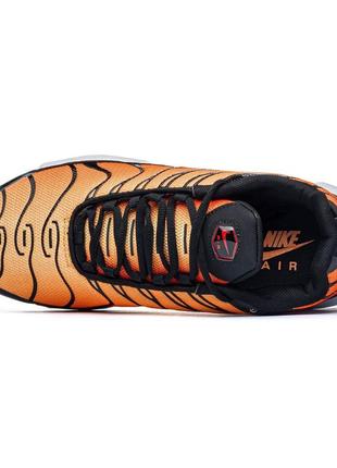 Nike air max plus tn orange tiger3 фото