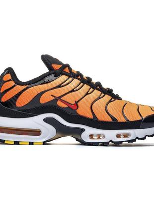 Nike air max plus tn orange tiger4 фото