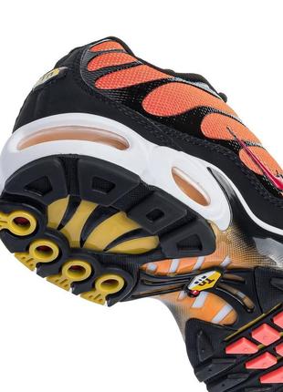 Nike air max plus tn orange tiger6 фото