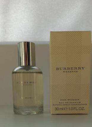 Парфумована вода burberry weekend women edp 28/30ml1 фото