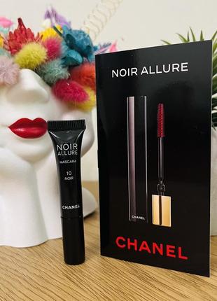 Оригінал chanel noir allure mascara туш для вій