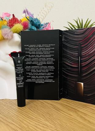 Оригінал chanel noir allure mascara туш для вій2 фото