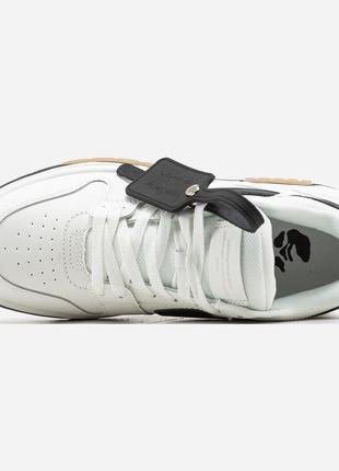 Off-white - out of office "ooo white" sneakers.5 фото