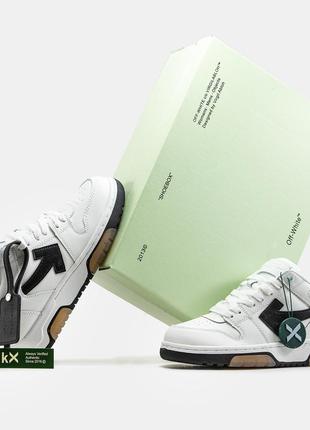 Off-white - out of office "ooo white" sneakers.2 фото
