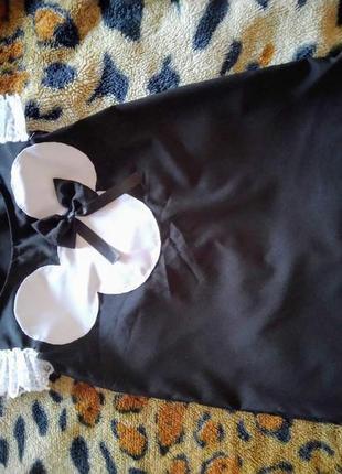 Сукня жіноча міні маус фемелі цибуля4 фото