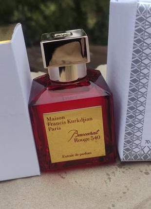 Парфуми унісекс maison francis kurkdjian baccarat rouge 540