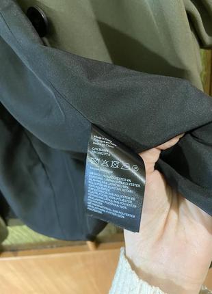 Женский удлинённый пиджак от h&m ( 50 рр )9 фото