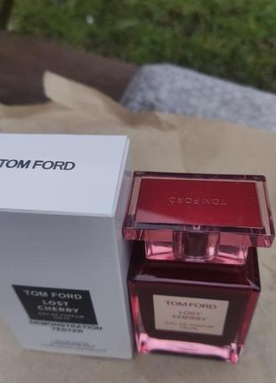 Парфюмированная вода тестер женский аромат объем 100 мл. в стиле tom ford lost cherry2 фото