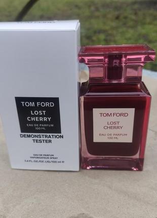 Парфюмированная вода тестер женский аромат объем 100 мл. в стиле tom ford lost cherry1 фото