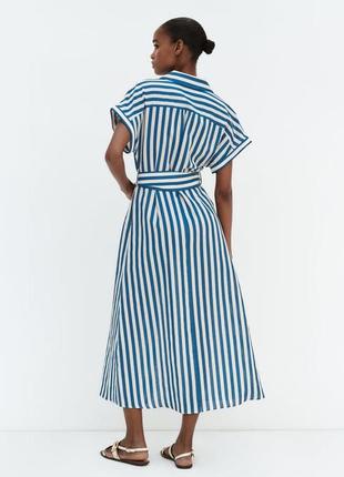 Zara -60% 💛 сукня льон розкішна котон стильна xs, м, l, xl4 фото
