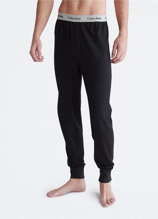 Новые штаны calvin klein (ck thermal lounge sleep joggers ) с америки m