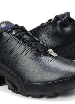 Кроссовки adidas porsche design iv р 5000 leather black grey. 40 - 41р1 фото