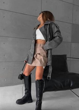Куртка-косуха "oversize" 😘 5
