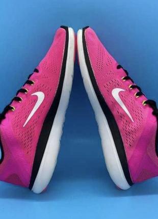 Кросовки nike flex 2016 run pink,