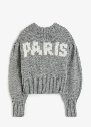 Свитер h&m paris новый с биркой