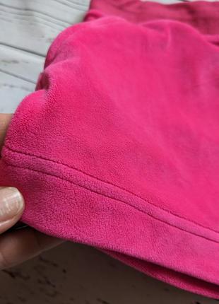 Розовые мягкие шорты от juisy couture3 фото