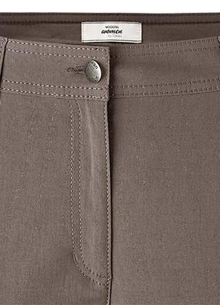 Стильні комфортні штани з бенгаліна, супер зручні! tchibo (німеччина), розмір 36 євро = 42-445 фото