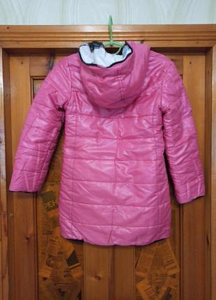 Дитя любимая зимняя куртка "aklnsueno"6 фото