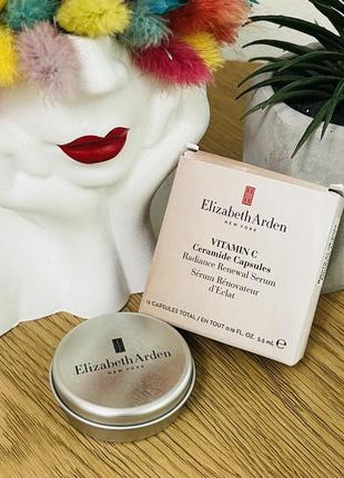 Оригінал сироватка для обличчя elizabeth arden ceramide vitamin c ceramide capsules radiance renewal serum